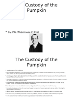 Custody of The Pumpkin