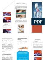 Plan Casero para Trauma Raquimedular