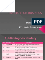 ENGLISH FOR BUSINESS - NADIA Fix