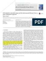 Zoundi (2017) CO2 Emissions, Renewable Energy and The Environmental Kuznets Curve PDF