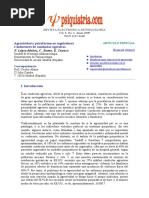 Agresividad y Neurofarmacos PDF