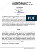 Pengelolaan Modal Kerja Yang Efektif Untuk Meningkatkan Profitabilitas (Studi Kasus Pada Perusahaan Karya Abdi Malang Periode 2012-2014)