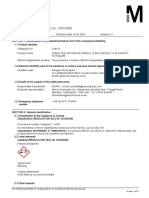 Safety Data Sheet: According To Regulation (EC) No. 1907/2006