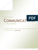 Strategic Communications Planning