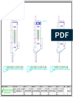 Second Floor Plan Ground Floor Plan Third Floor Plan: A 1.5 SQ.M