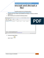 Encryption and Decryption File Process v1.0