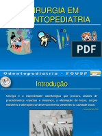 Anestesia e Exodontia de Dentes Decíduos