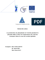 Projet - Echerche Action CPG