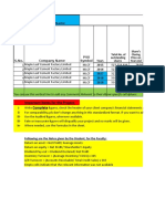 Maple Leaf Cement Factory Analysis