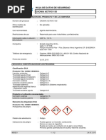 Oxonia Active 150 Ecolab Ficha Técnica