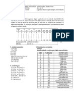 ALGORITMO NUMERICO para H1