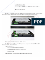 Recommendations On Using Indilinx - Barefoot Utility