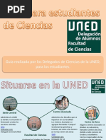 Guia para Estudiantes de Ciencias en La UNED