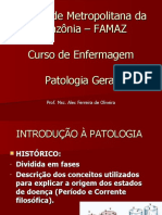 História Da Patologia