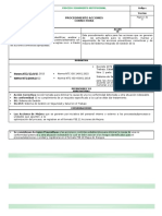 8.1.1 Procedimiento NO Conformidades Con Flujograma