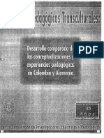 El Saber Pedagógico Experiencias y Conceptualizaciones PDF