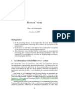 Element Theory: Background