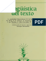 BERNARDEZ E (Comp) - Lingüistica Del Texto PDF