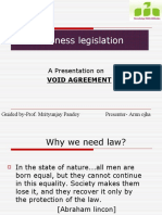 Business Legislation: A Presentation On