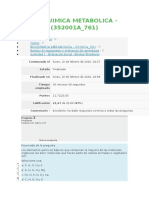 Quiz 1 Bioquimica Metabolica