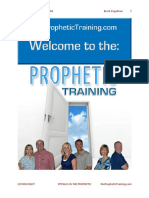 The Prophetic Training Brent Engelman