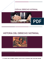 Introduccion Al Derecho Notarial I