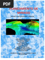 Planeamiento Minero y de Minado PDF