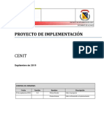 Acta de Entrega y Recibo A Satisfacción Cenit