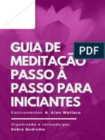 Guia de Meditação. Passo A Passo para Iniciantes