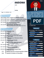 CV - Trijan 2020 PDF