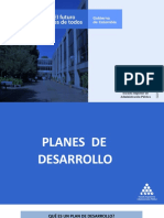 P.O.T y Plan de Desarrollo