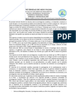 Investigación Científica en El Perú - Factor Crítico de Éxito para El Desarrollo Del País