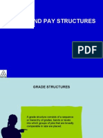 Grade and Pay Structures