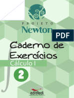 Caderno de Exercícios 2 - Cálculo I PDF