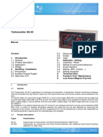 Trafomonitor IKI-30: Manual