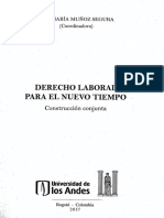 Derecho Laboral para El Nuevo Tiempo