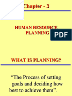 HR Planning