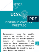 Distribuciones Muestrales