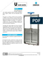 Model: Slide Gates