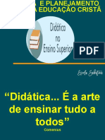 Didática e Planejamentoii