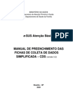 Manual e-SUS CDS PDF