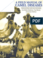 A Field Manual of Camel Diseases Traditional and Modern Health Care For The Dromedary