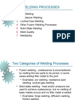 Welding Processes