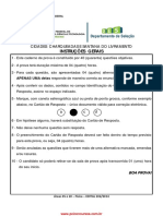 Concurso IFSUL Fisica PDF