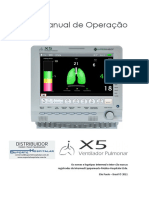 Manual Carefusion Ventilador Pulmonar Ix5 PDF