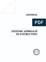 Systems Approach To Instruction PDF