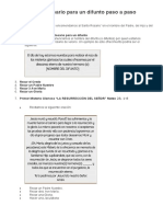 Rosario para Difuntos - Misterios Gloriosos