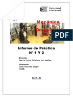 Informe de Practica N°02 Mecánica de Suelos