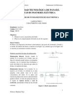 Laboratorio 1 - Característica Del Diodo