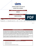 DER-336 Programa de Derecho Notarial